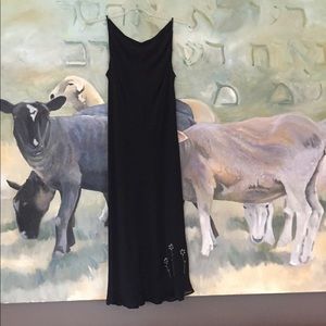 Elegant Tessuto black Dress